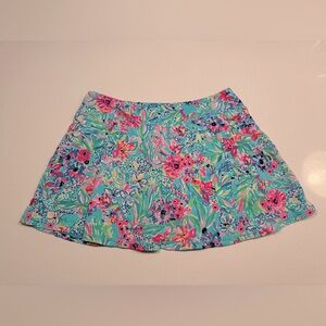 EUC Lilly Pulitzer Alia Skort Alligator Isle Size M